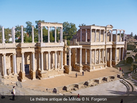 Le théâtre antique de Mérida N. Forgeron