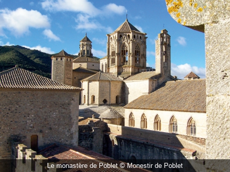 Le monastère de Poblet Monestir de Poblet