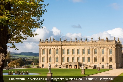 Chatsworth, le Versailles du Derbyshire Visit Peak District & Derbyshire