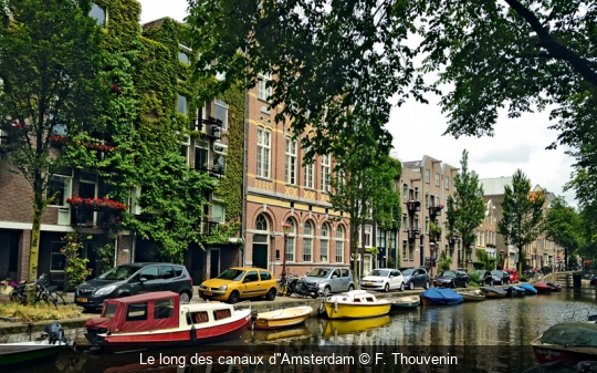 Le long des canaux d''Amsterdam F. Thouvenin