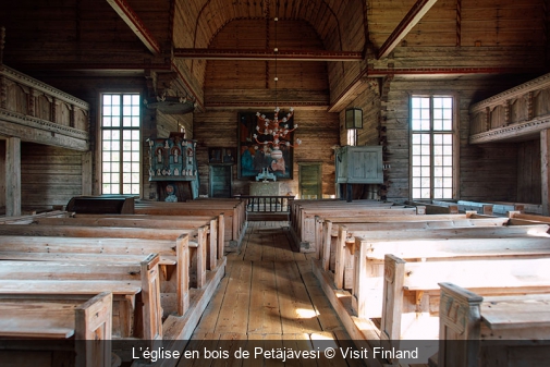 L’église en bois de Petäjävesi Visit Finland