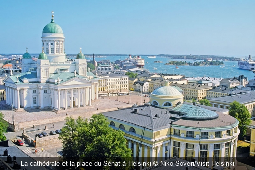 La cathédrale et la place du Sénat à Helsinki Niko Soveri/Visit Helsinki