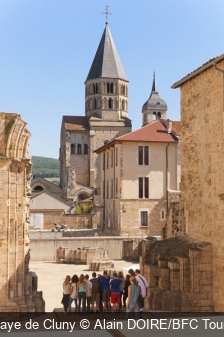L’abbaye de Cluny Alain DOIRE/BFC Tourisme