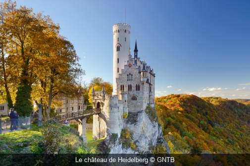 Le château de Heidelberg GNTB