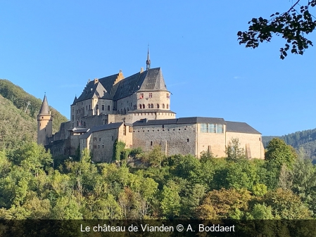 Le château de Vianden A. Boddaert