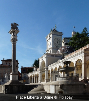 Place Liberta à Udine Pixabay