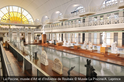 La Piscine, musée d’Art et d’Industrie de Roubaix Musée La Piscine/A. Leprince