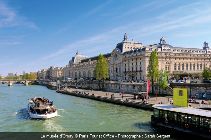 Le musée d'Orsay © Paris Tourist Office - Photographe : Sarah Sergent