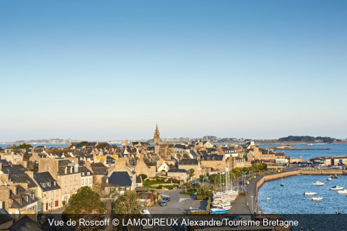 Vue de Roscoff LAMOUREUX Alexandre/Tourisme Bretagne