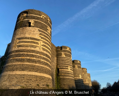 Le château d’Angers M. Bruschet