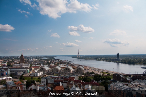 Vue sur Riga P.-Y. Denizot