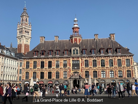 La Grand-Place de Lille A. Boddaert