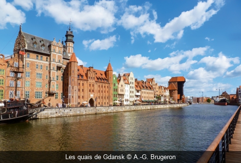 Les quais de Gdansk A.-G. Brugeron