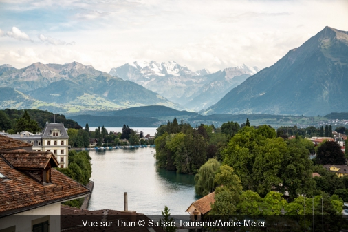 Vue sur Thun Suisse Tourisme/André Meier