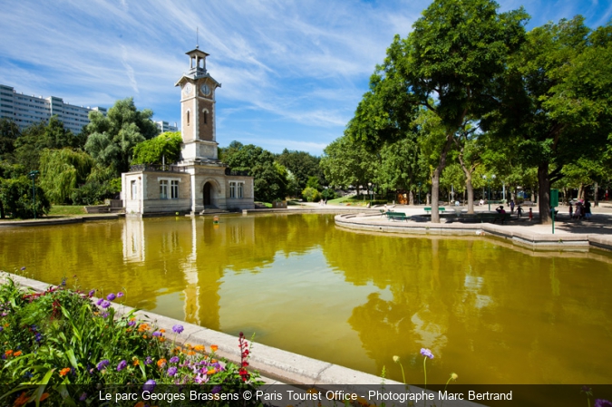 Le parc Georges Brassens © Paris Tourist Office - Photographe Marc Bertrand