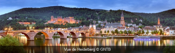 Vue de Heidelberg GNTB