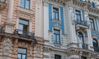 Escapade en Lettonie : Riga, perle de l'Art nouveau