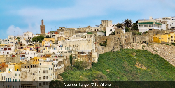 Vue sur Tanger F. Villena