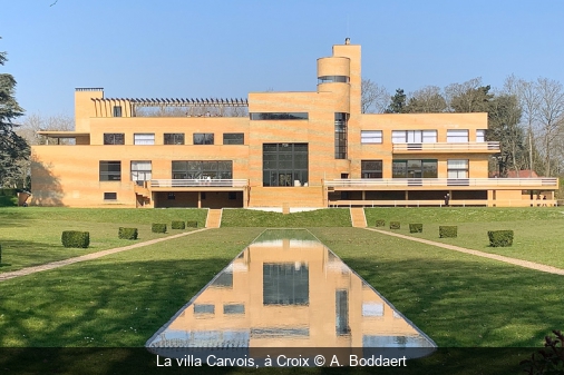 La villa Carvois, à Croix A. Boddaert
