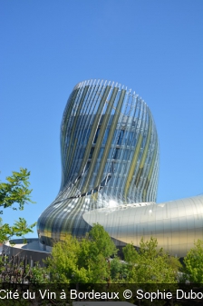 La Cité du Vin à Bordeaux Sophie Duboscq