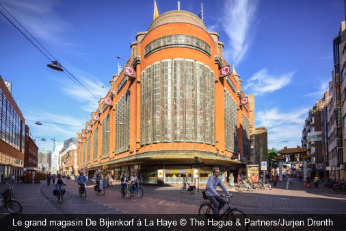 Le grand magasin De Bijenkorf à La Haye The Hague & Partners/Jurjen Drenth