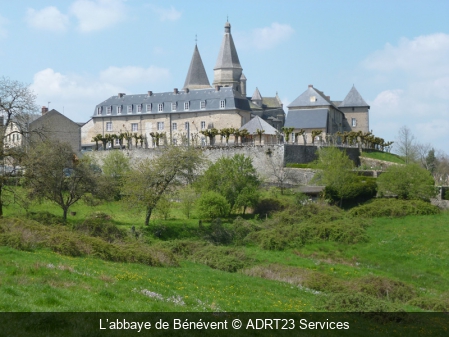 L’abbaye de Bénévent ADRT23 Services