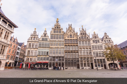 La Grand-Place d’Anvers Piet De Kersgieter
