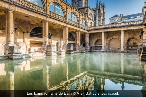 Les bains romains de Bath Visit Bath/visitbath.co.uk