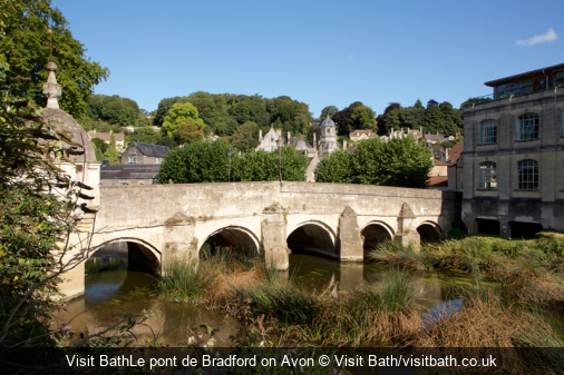 Visit BathLe pont de Bradford on Avon Visit Bath/visitbath.co.uk