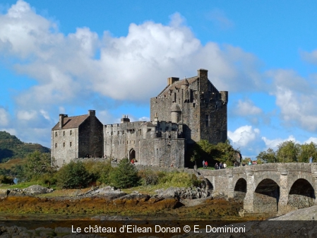 Le château d’Eilean Donan E. Dominioni