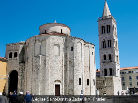 L'église Saint-Donat à Zadar Y. Prunier