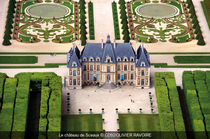 Le château de Sceaux © CD92/OLIVIER RAVOIRE