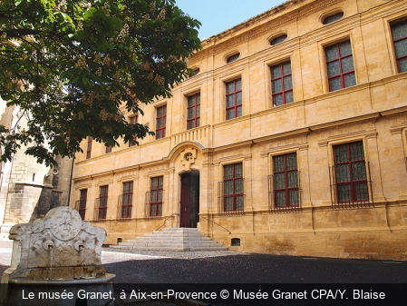 Le musée Granet, à Aix-en-Provence Musée Granet CPA/Y. Blaise