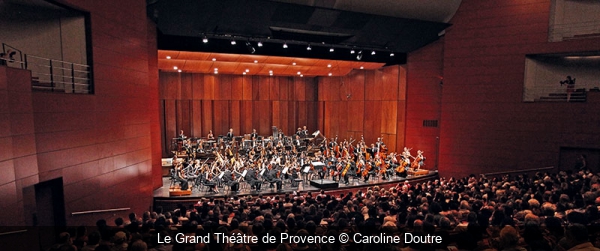 Le Grand Théâtre de Provence Caroline Doutre