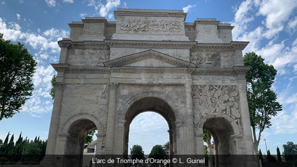 L'arc de Triomphe d'Orange L. Guinel