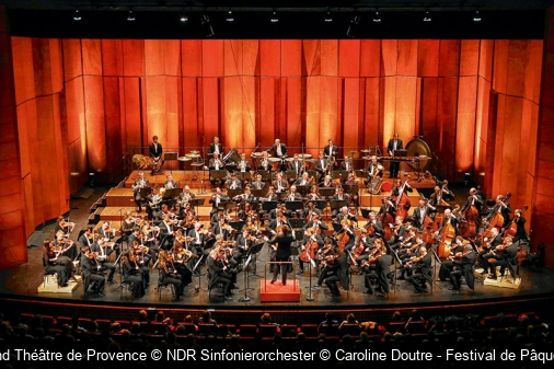 Le Grand Théâtre de Provence NDR Sinfonierorchester © Caroline Doutre - Festival de Pâques 2016