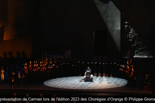 Représentation de Carmen lors de l'édition 2023 des Chorégies d’Orange Philippe Gromelle