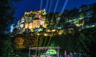 Séjour en France : Le festival de Rocamadour