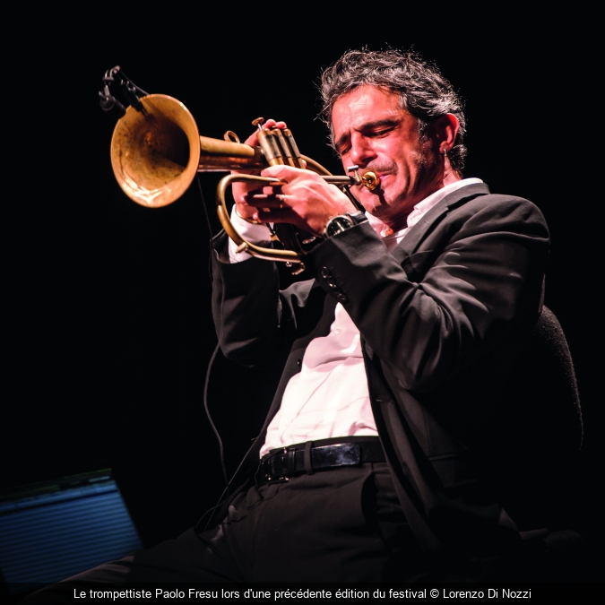 Le trompettiste Paolo Fresu lors d'une précédente édition du festival © Lorenzo Di Nozzi