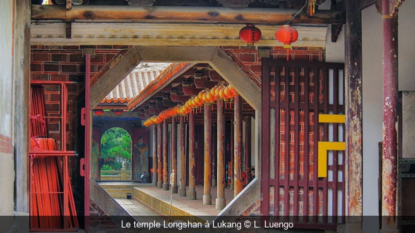 Le temple Longshan à Lukang L. Luengo