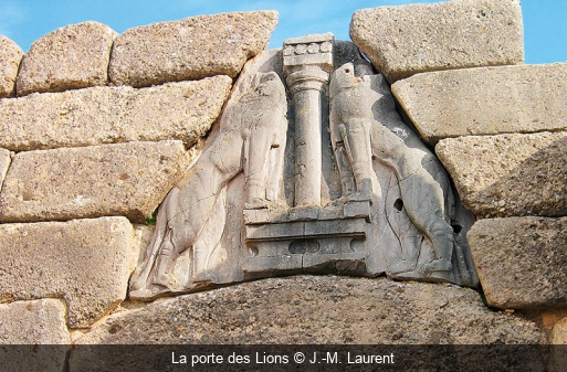 La porte des Lions J.-M. Laurent