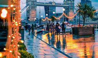 Escapade en Grande-Bretagne : Londres dans l'ambiance de Noël