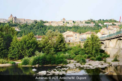 Aubenas  ADT Ardèche/M. Dupont