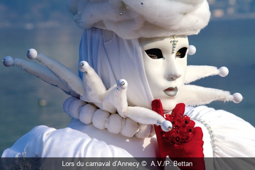 Lors du carnaval d’Annecy  A.V./P. Bettan