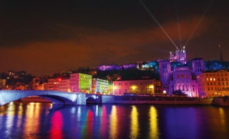Escapade en France : Lyon et la fête des Lumières