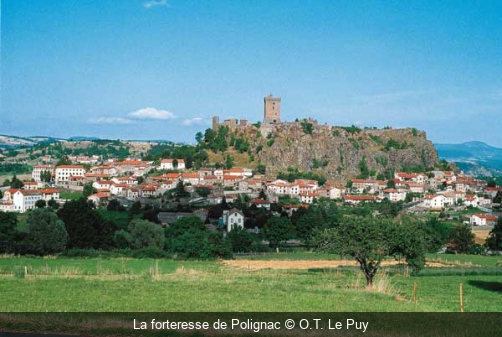La forteresse de Polignac O.T. Le Puy