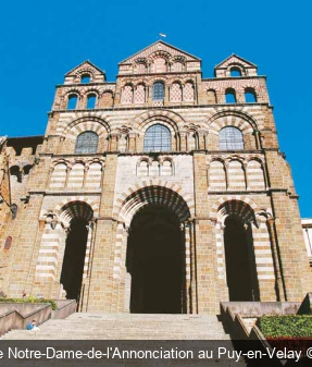 La cathédrale Notre-Dame-de-l'Annonciation au Puy-en-Velay K. Hadener