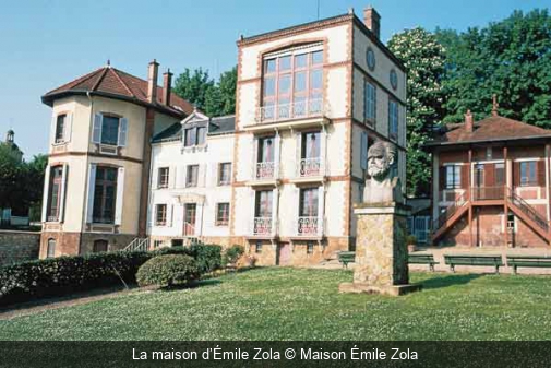 La maison d’Émile Zola Maison Émile Zola