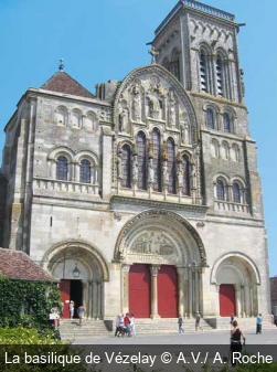 La basilique de Vézelay A.V./ A. Roche