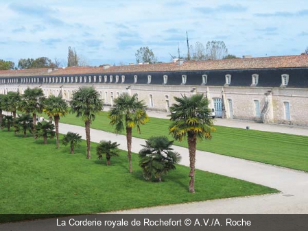 La Corderie royale de Rochefort A.V./A. Roche